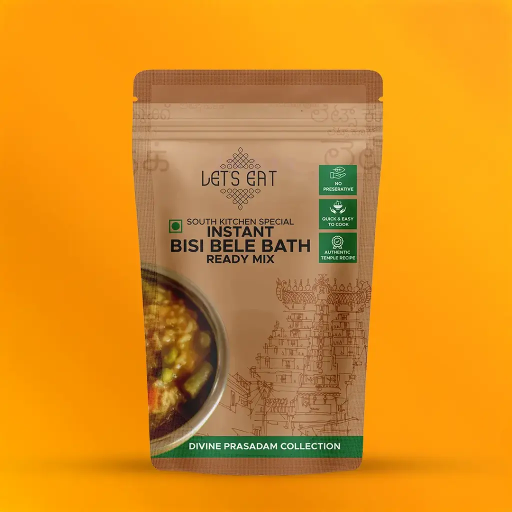 Instant Bisi Bele Bath Ready Mix | Let's Eat