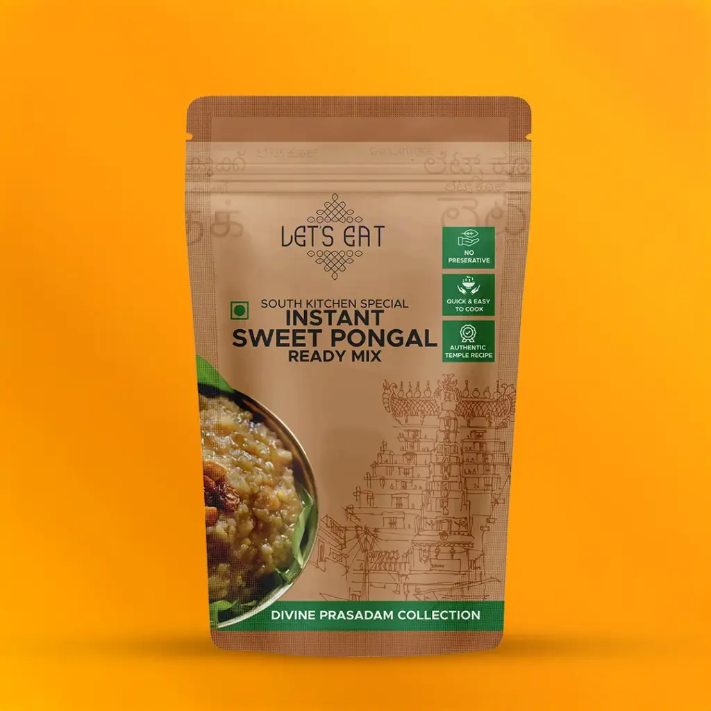 Instant Sweet Pongal Ready Mix |Let's Eat