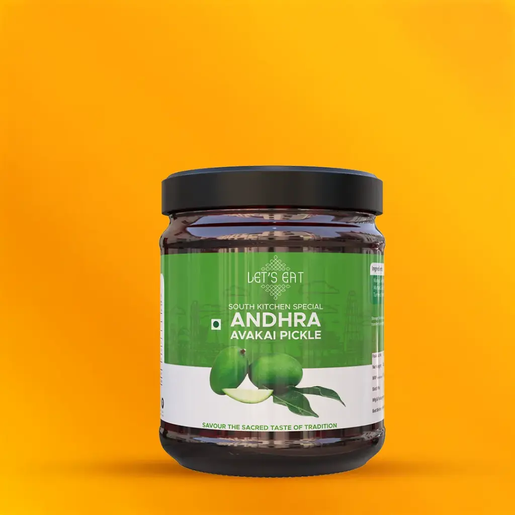 Andhra Avakai Pickle | Authentic Taste of South | Let's Eat