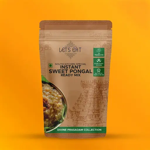 Instant Sweet Pongal Ready Mix |Let's Eat