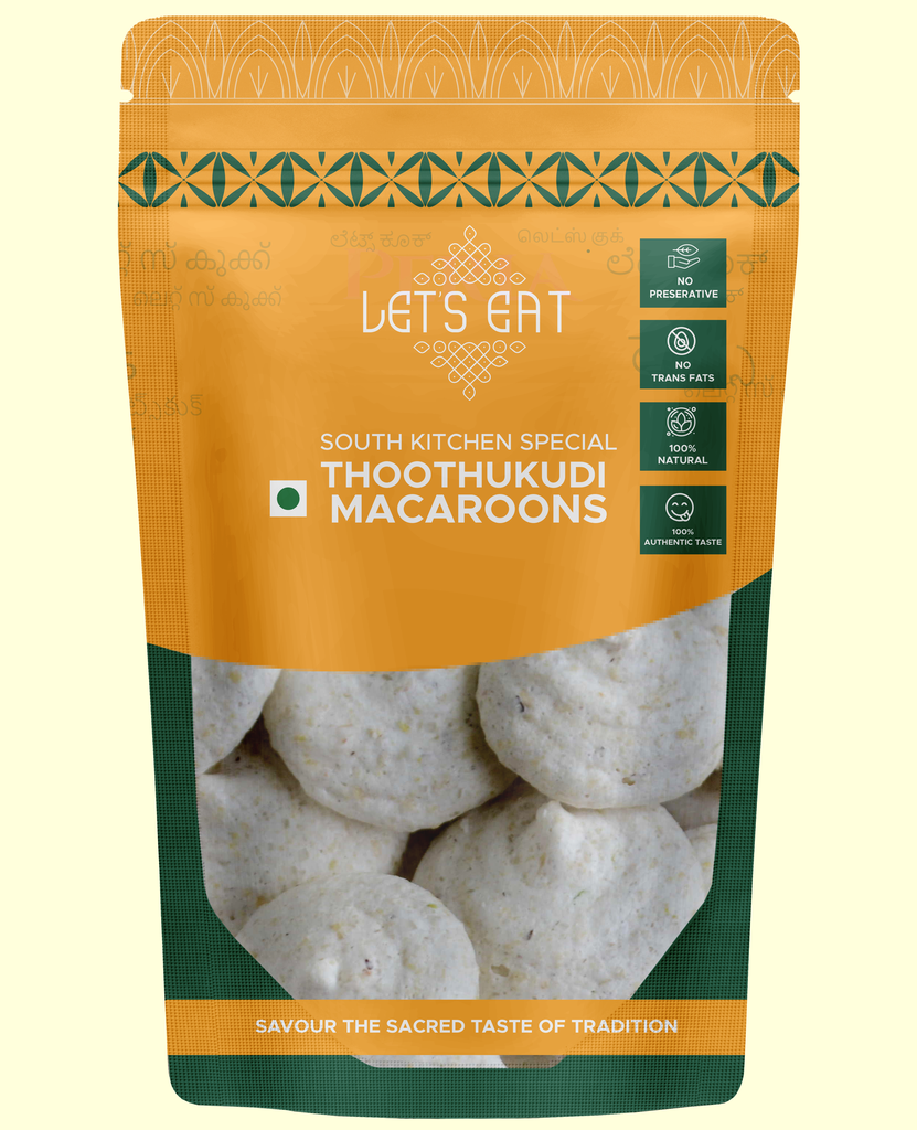 Thoothukudi Macaroons |Let's Eat Original Cashew Macaroons | Healthy Snack