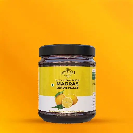 Madras Lemon Pickle | Authentic Taste of South | Let's Eat