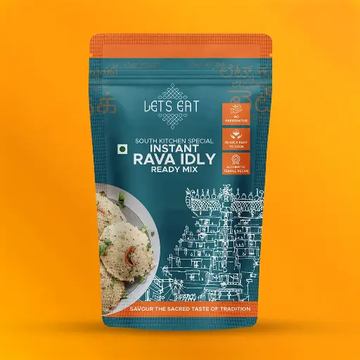 Instant Rava Idli Mix | Instant Breakfast |Let's Eat